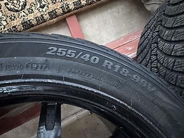 ади 80: Колеса в сборе 255 / 40 / R 18, Зима, Б/у, Комплект, Литые, отверстий - 5 — 6