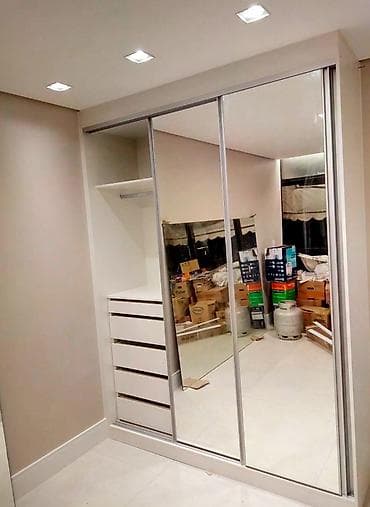 Кирпич, строительные блоки: Мебель на заказ, Спальня, Кухонный гарнитур, Шкаф, Кровать — 3