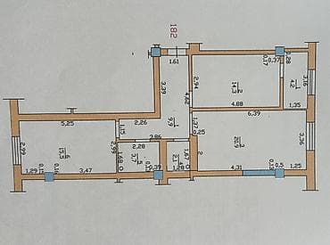 институт земледелия: 2 комнаты, 71 м², Элитка, 11 этаж, ПСО (под самоотделку) — 4