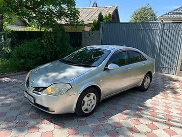 nissan primera 2002: Nissan Primera: 2002 г., 1.8 л, Автомат, Газ, Седан — 6
