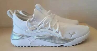 Кроссовки, 39, Puma, Новый, цвет - Белый, Самовывоз, Платная доставка at lalafo.kg Кроссовки, 39, Puma, Новый, цвет - Белый, Самовывоз, Платная доставка