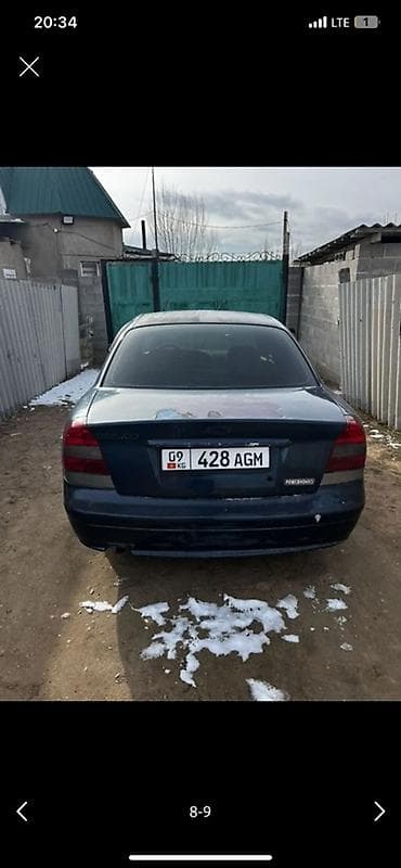 Транспорт: Daewoo Nubira: 2000 г., 1.5 л, Автомат, Бензин, Седан — 9
