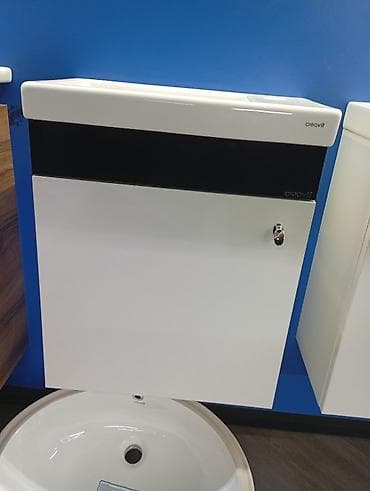 solutions third edition: Раковина. Тумба с умывальником Creavit - Компактный набор для ванной — 2