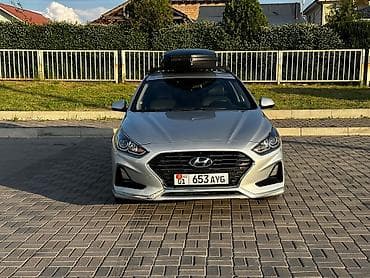 byd e1: Hyundai Sonata: 2019 г., 2 л, Автомат, Бензин, Седан — 3