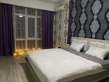 продажа квартир токмок: 1 бөлмө, 50 кв. м, Элитка, 10 кабат, Евроремонт — 1