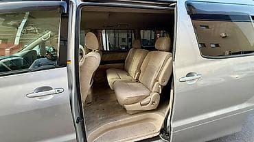 alphard машина: Toyota Alphard: 2003 г., 3 л, Автомат, Газ, Минивэн — 8