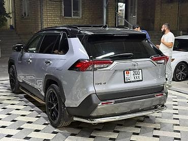 avalon 2017: Toyota RAV4: 2021 г., Кроссовер — 1
