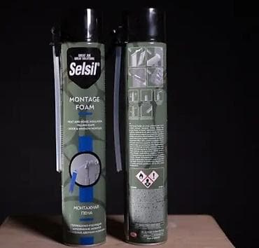 Профнастил: Монтажная пена Selsil Montage Foam - Однокомпонентная полиуретановая — 1