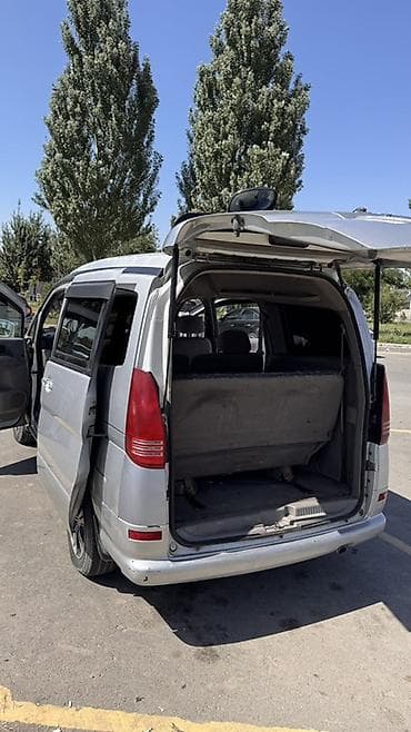 Nissan Serena: 2002 г., 2 л, Автомат, Газ, Вэн/Минивэн — 3