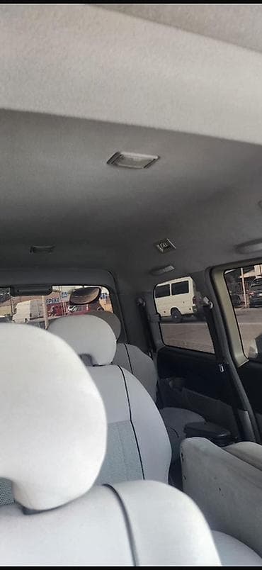 ка пийат: Mitsubishi Space Gear: 2001 г., Автомат, Газ, Минивэн — 5