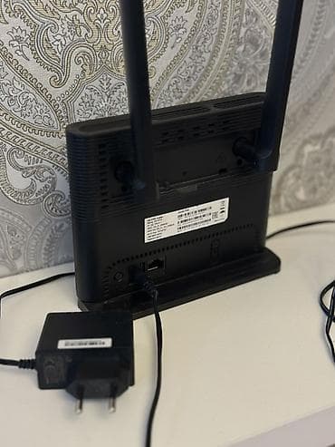 Модемы и сетевое оборудование: 4G/3G Wi‑Fi роутер O! (мобильный интернет) - Поддержка сотовых сетей — 5