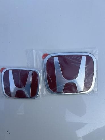 honda cvik: Эмблемы Honda (набор 2 шт.) - Комплект: передняя и задняя — 3