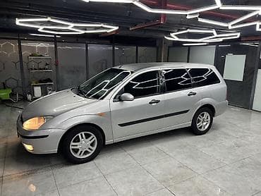 универсал автомат: Ford Focus: 2003 г., Ручные, Бензин, Универсал — 1
