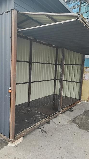 выкуп контейнеров: Продажа павильонов 6 м² — 7