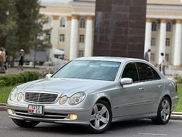 Mercedes-Benz : 2003 г., 3.2 л, Автомат, Бензин, Седан — 2