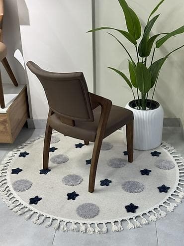 деревянные ручки: Стул для кухни, Новый, Дерево, В рассрочку, цвет - Коричневый — 4