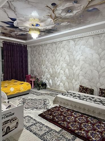 kyrgyz home: 3 комнаты, 96 м², Индивидуалка, 1 этаж, Евроремонт — 3