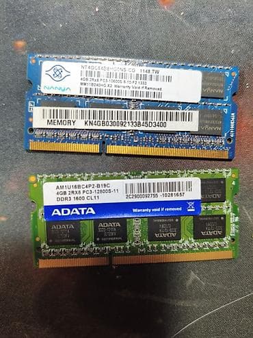 беспроводная клавиатура и мышь в бишкеке: Оперативная память, Б/у — 2