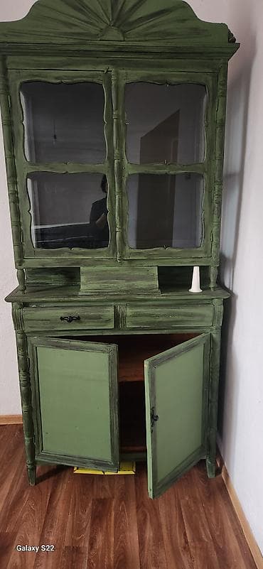 кухонные буфеты: Буфет, Без мойки, Дерево — 1