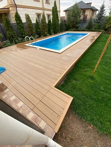 ХДФ: Террасная доска из ДПК .Поставка и монтаж террасной доски ДПК — 8