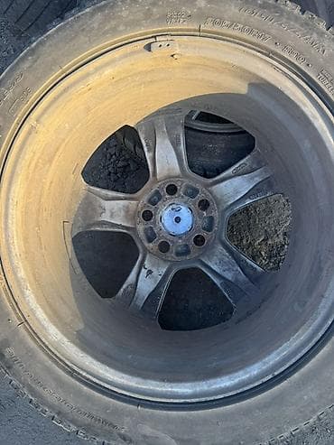 5х108: Литые Диски R 17 OZ Racing, Комплект, отверстий - 5, Б/у — 8