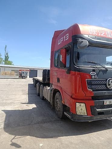 донголок 14 с: Тягач, Shacman, Бортовой — 2