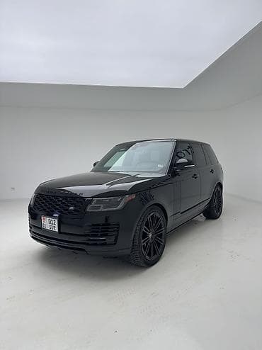 ауди ан: Land Rover Range Rover: 2020 г., 5 л, Автомат, Бензин, Внедорожник — 9
