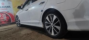 Колеса в сборе R 18, Всесезонная, Комплект, Легковые, Литые, отверстий - 5