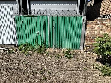 дверы: Калитки для ворот Стальные — 1