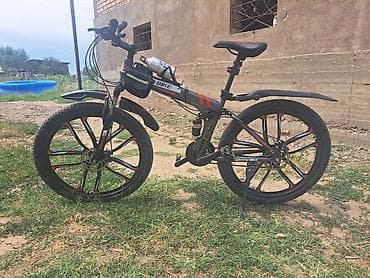 Велосипеды: Складной горный велосипед Green Bike - Легкая складная рама: удобно — 2
