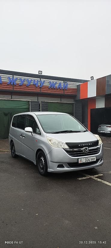 stepwagon: Honda Stepwgn: 2007 г., 0.2 л, Автомат, Минивэн — 5