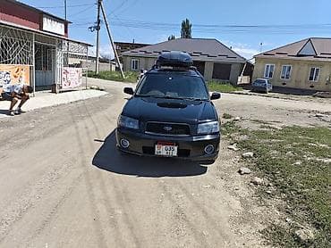 lexus 2004: Subaru Forester: 2004 г., 2 л, Автомат, Бензин, Универсал — 1