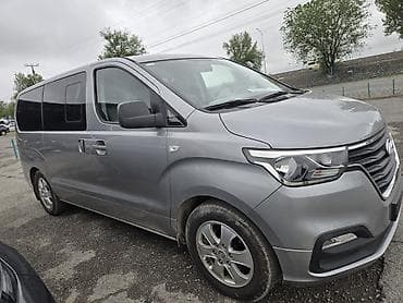 step wgn: Hyundai Starex: 2019 г., 2.5 л, Автомат, Дизель, Минивэн — 2