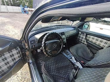 Транспорт: Mercedes-Benz C-Class: 1995 г., 2.8 л, Механика, Бензин, Седан — 4