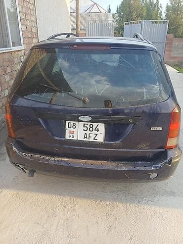 рено бетон: Ford Focus: 2002 г., Дизель, Универсал — 2