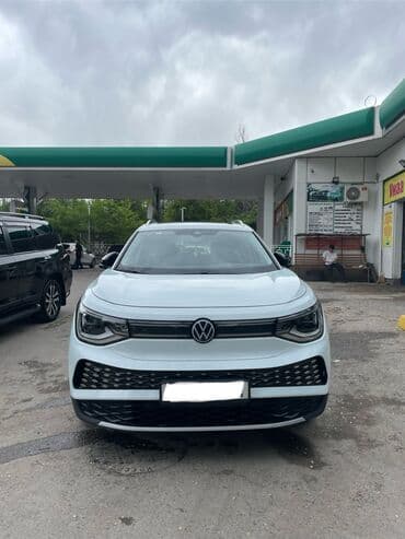 крышка багажник: Volkswagen ID.6: 2022 г., Электромобиль, Кроссовер — 1