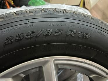 шины на ман: Шины 235 / 65 / R 19, Всесезонная, Б/у, Комплект, Внедорожные (АТ/МТ), Германия, Pirelli — 5