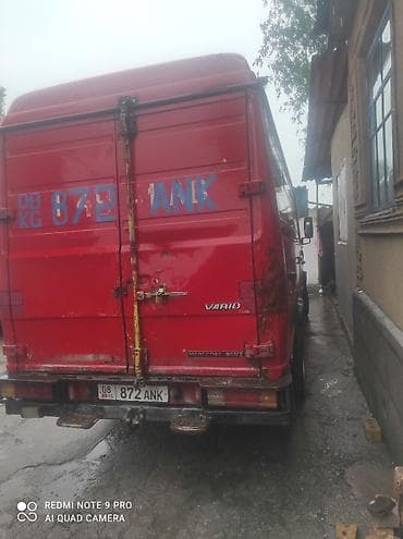 обменяю машину: Легкий грузовик, Mercedes-Benz, Стандарт, Б/у — 5