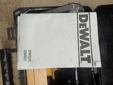 фрезы: Универсальный погружной фрезер, Б/у, Dewalt, Бесплатная доставка — 5