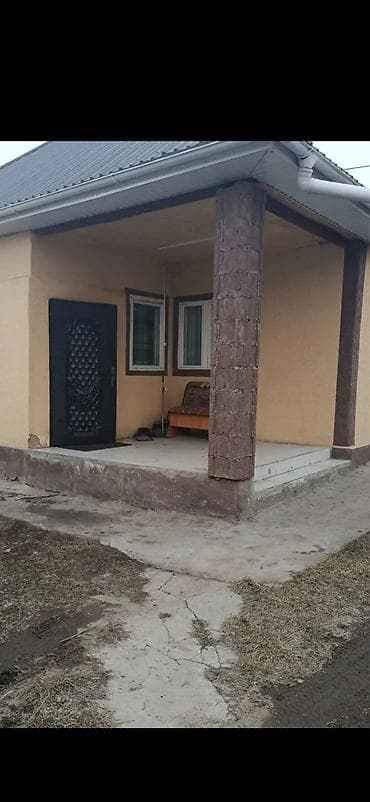 60 м², 3 комнаты, Забор, огорожен