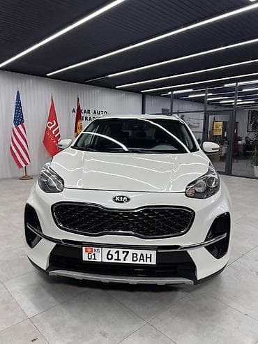 Унаа сатуу: Kia Sportage: 2020 г., 2 л, Автомат, Дизель, Кроссовер — 2