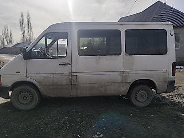 mazda mpv дизель: Автобус, Volkswagen, 2000 г. — 10