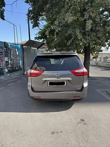 transporter multivan: Toyota Sienna: 2018 г., 3.5 л, Автомат, Бензин, Минивэн — 5