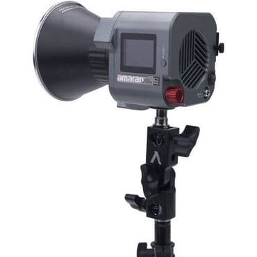 кольцевая лампа для видео: Осветитель Aputure Amaran COB 60X Bi color Особенности конструкции — 4