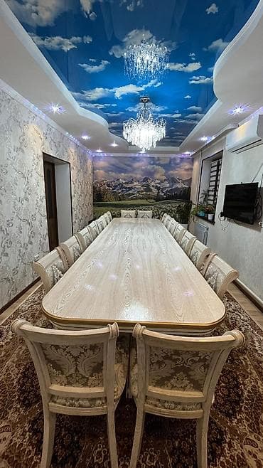 foldable table: Стол и стул для зала, Б/у, Самовывоз, цвет - Бежевый — 8