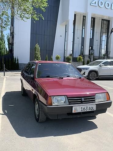 lada 06: ВАЗ (ЛАДА) 21099: 1998 г., 1.5 л, Механика, Бензин, Седан — 2