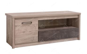 настройка телевизор: Артикул 00024136 Джаз Тумба RTV 1D1SN, Каштан найбори/Оникс, Анрекс — 8