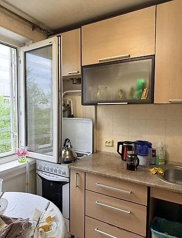 Квартиры: 3 комнаты, 58 м², 10 мкр 104 серия, 4 этаж, Евроремонт — 3