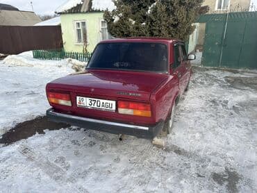 ваз 53: ВАЗ (ЛАДА) 2107: 2007 г., 1.6 л, Механика, Бензин, Седан — 3