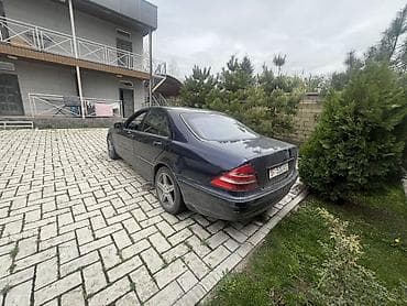 cl 63: Mercedes-Benz S-Class: 2002 г., 3.2 л, Автомат, Бензин, Седан — 3